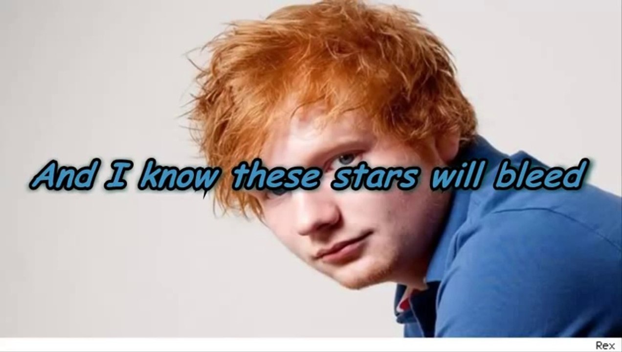 Ed Sheeran - All Of The Stars (Lyrics On Screen) (The Fault In Our Stars)