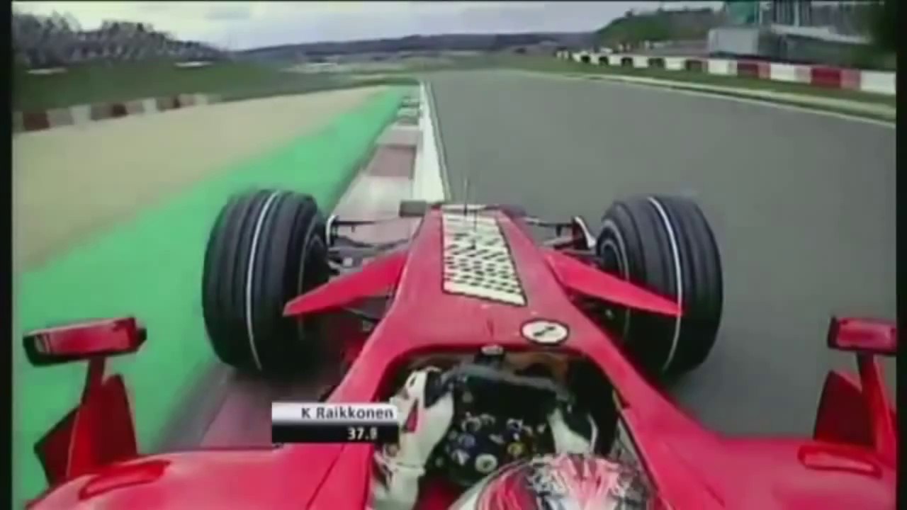 Kimi Räikkönen - All pole position laps!