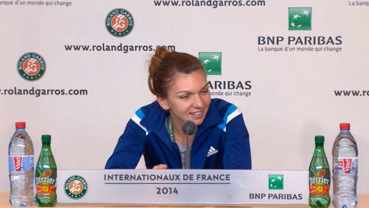 French Open: Halep: 'In Rom hat es Klick gemacht'