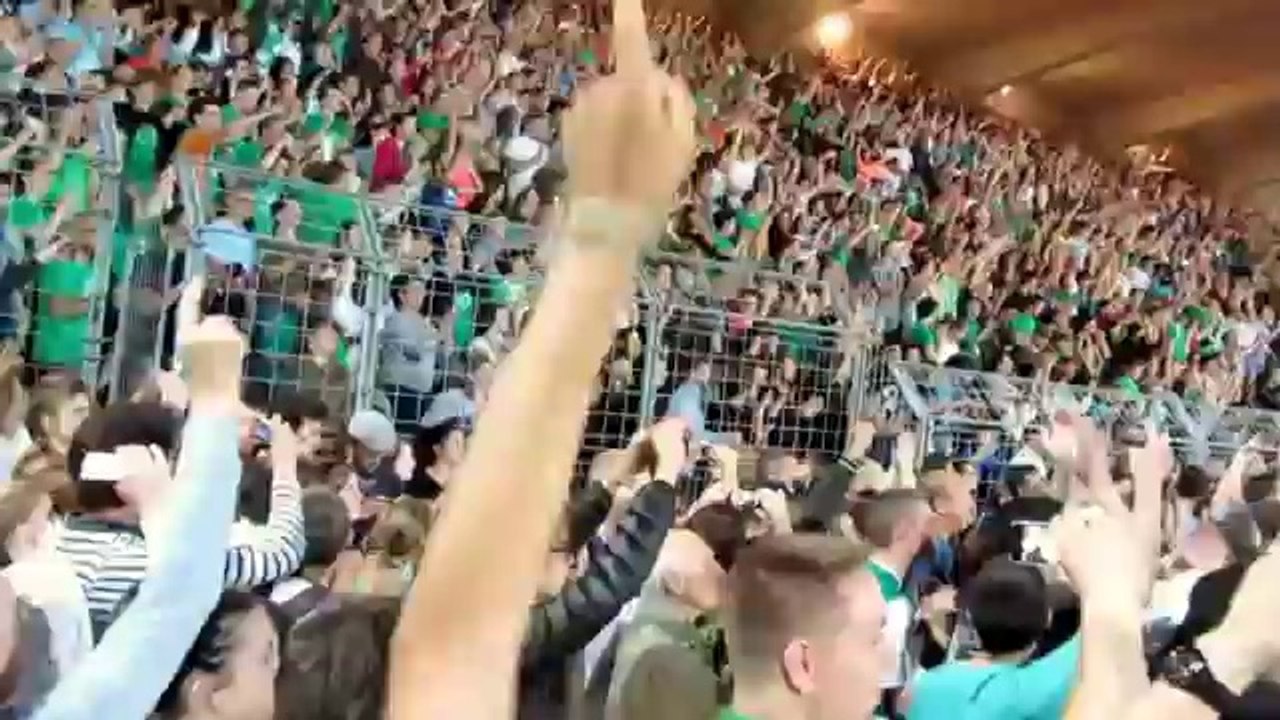 Pro A - L'ambiance de folie à Limoges pour fêter le titre de champion de France