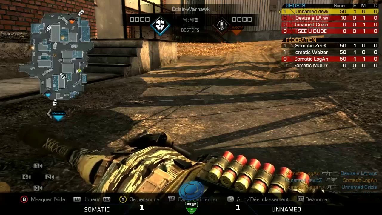 [Pix&Tech] VOD - Somatic VS Unnamed