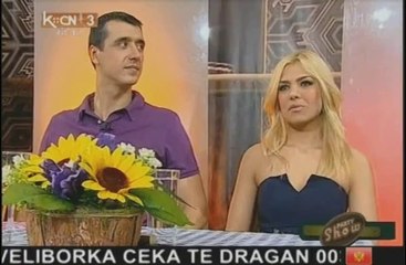 Jelena Jovanovic-Party Show-1 deo