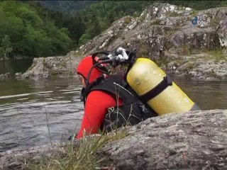 DHM 2014 - SEM 24 - Sapeurs pompiers plongeurs au lac d'Alfeld