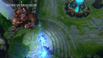 Update to Summoner's Rift - Pre Beta Footage