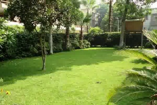 Unfurnished Villa for Rent in Maadi Sarayat with Private Garden Swimming Pool.
