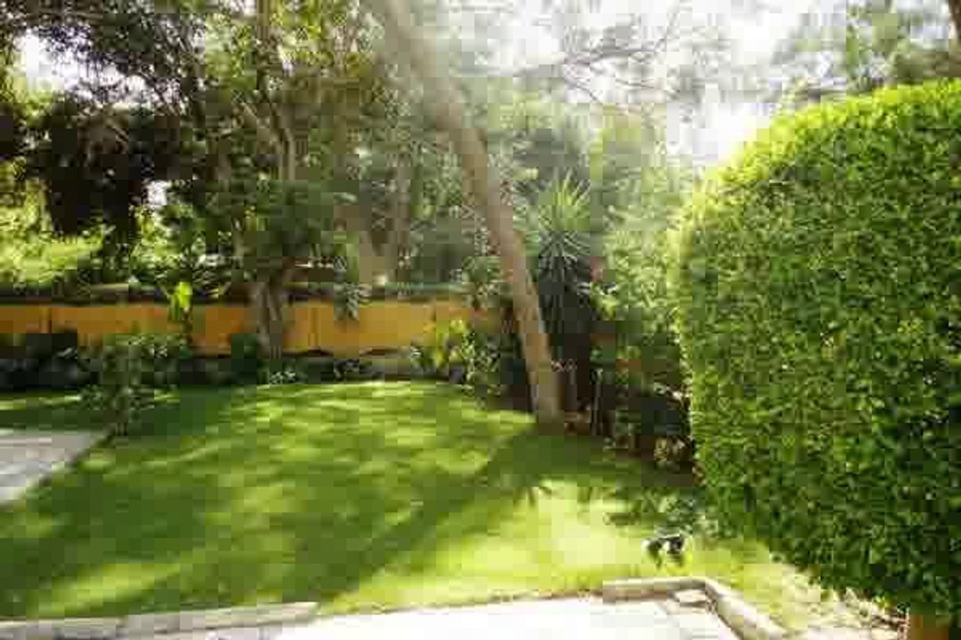 Semi Furnished Villa for Rent in Maadi Sarayat with Private Garden.