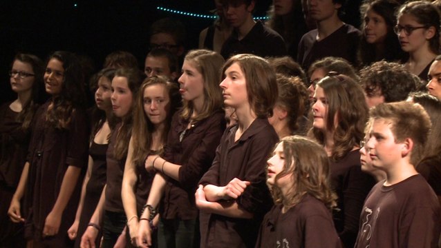 Narbonne Plage Florent Marchet / chorale du Collège REVERDY (Sablé sur Sarthe - Marc Leroy)