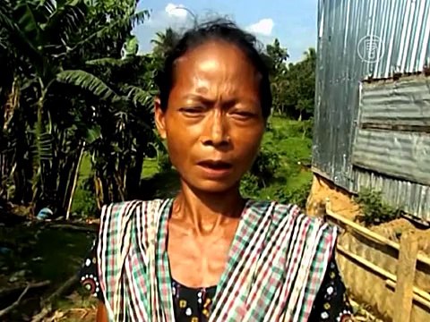 Граждане Бангладеш просят убежища в Индии