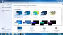 Activar personalizar y aero en windows 7 Starter y Home basic