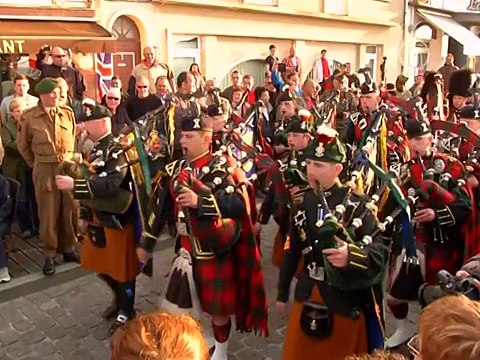 Ветераны вспоминают операцию «Нептун» в Нормандии