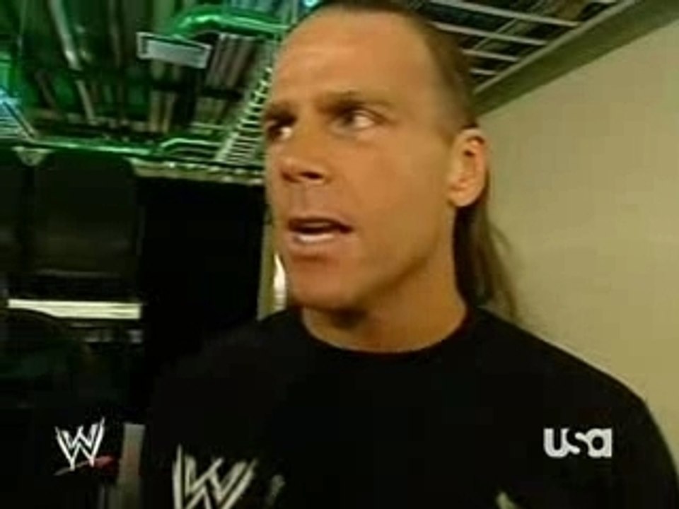 HBK On Rated RKO & Cena