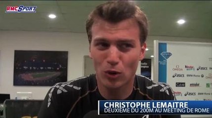 Athlétisme / Rome : Lemaitre 2e du 200m - 06/06