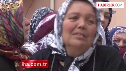 Patlamada Ölen İşçiye Buruk Veda