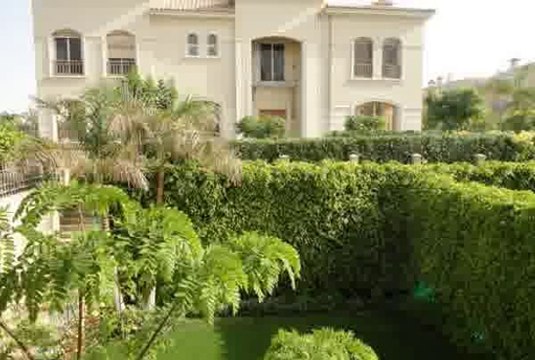 Furnished Twin House For Rent in Patio Compound With Private Garden Swimming Pool