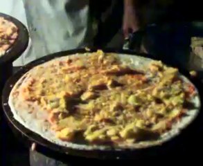 Making of Masala Dosa