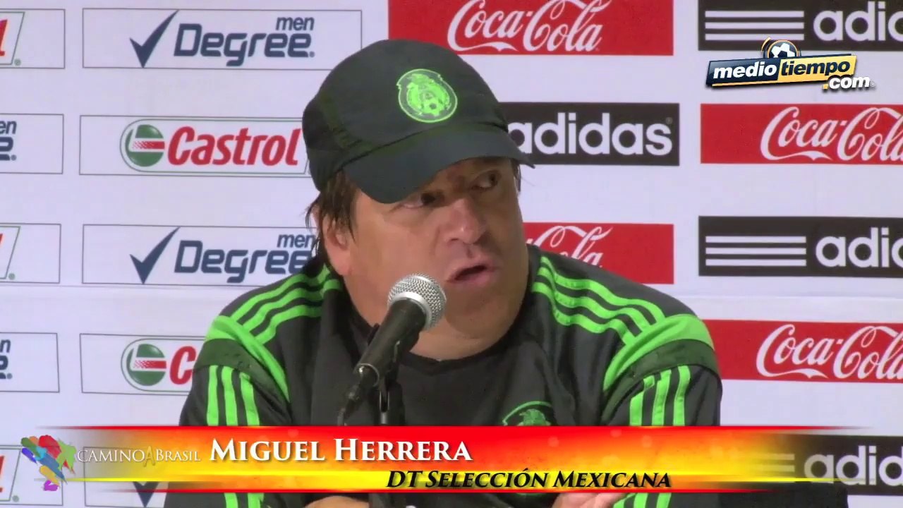 Con personalidad ante Portugal: Miguel Herrera