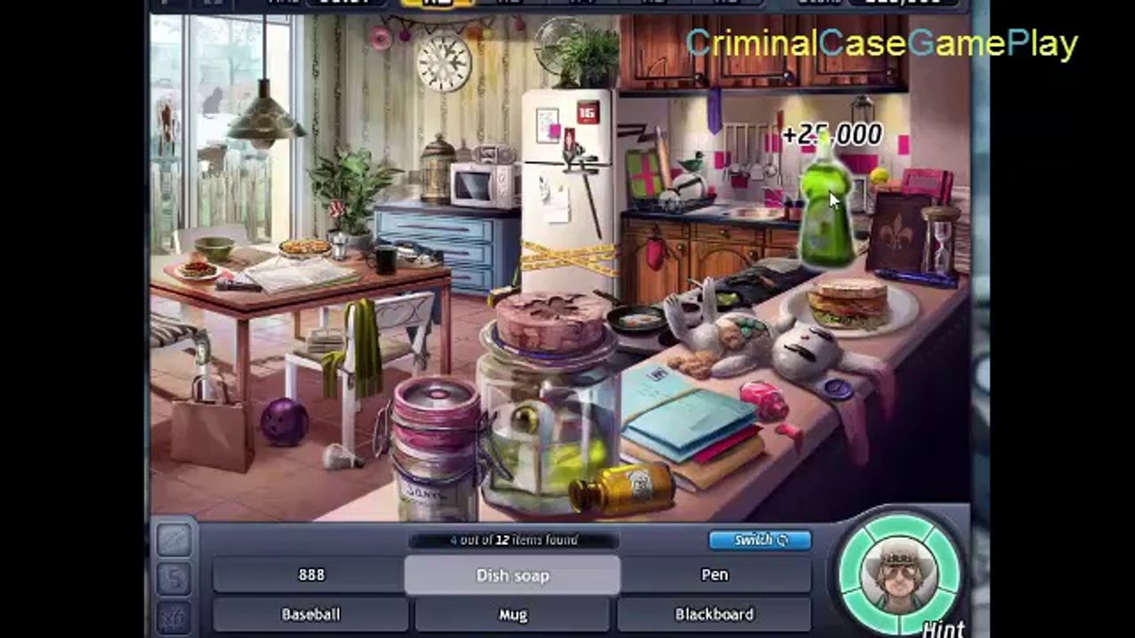 Criminal Case 3 relentless cases Butcher Department of Vanessa's Kitchen