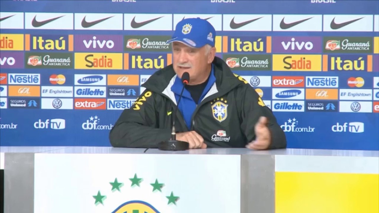 WM 2014: Scolaris Traum: 'Brasilien - Argentinien im Finale'