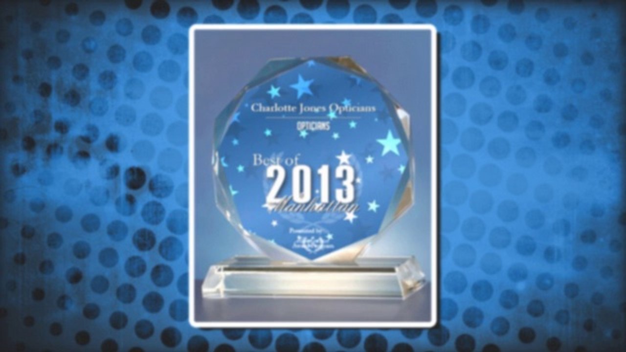 Designer Eyewear New York City - Charlotte Jones Opticians