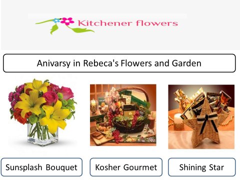 Rebeca's Flowers and Garden shop in CANADA