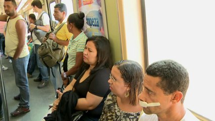 Rencontre avec une Black Block carioca opposée à la tenue du Mondial