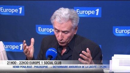 Henri Pena-Ruiz : "L'école publique est une école de l'Universel"