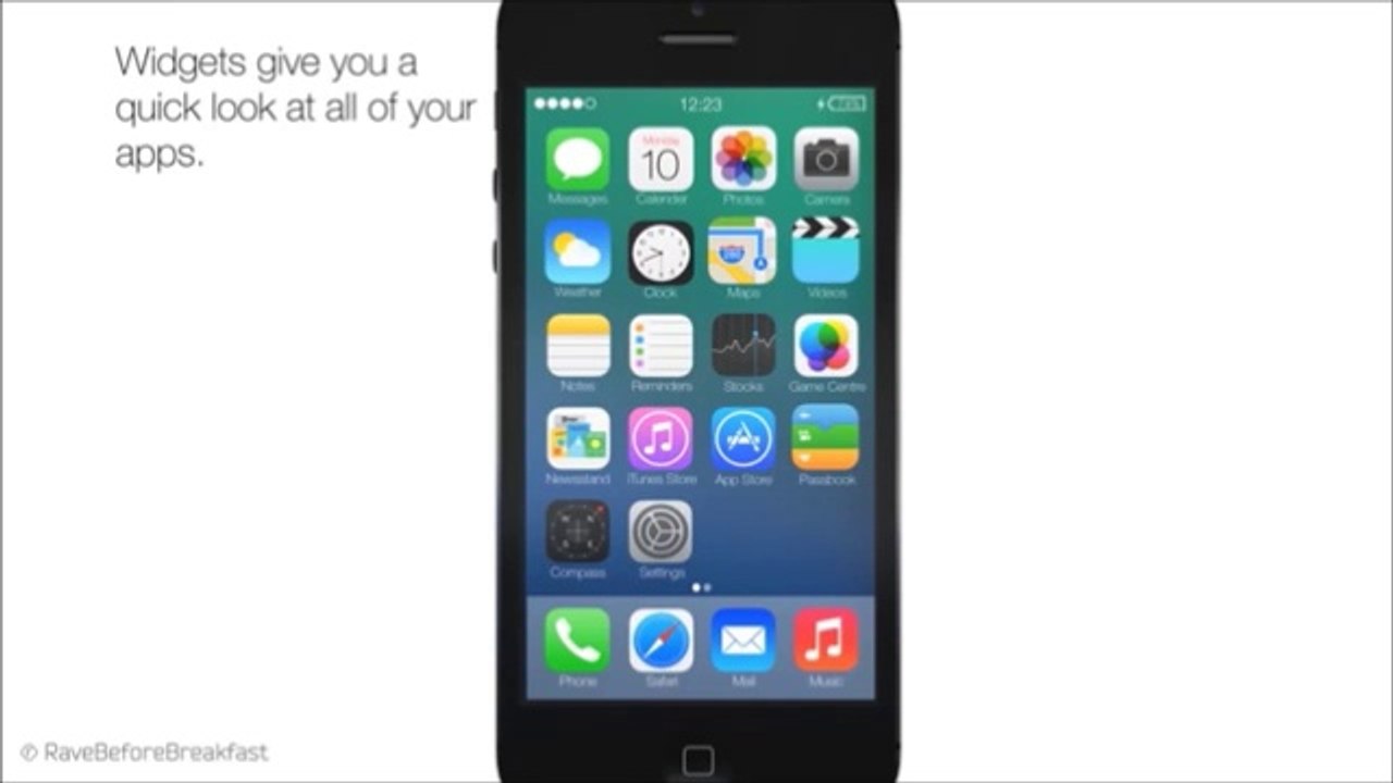 iOs8 widgets iphone Air iPhone Magazine