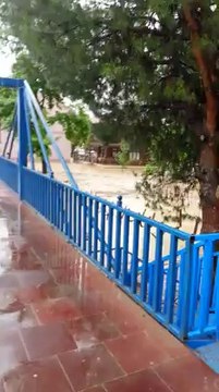 Geyve Karaçay deresi taştı..Geyve Sular Altında