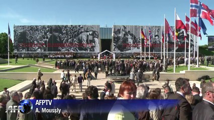 Caen: les Normands aux cérémonies du Débarquement