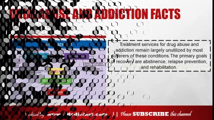 Drug abuse and addiction facts