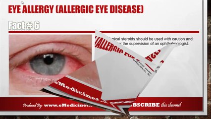 Eye Allergy (Allergic Eye Disease)