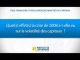 Crise financière et régulation des marchés de capitaux, 3 questions à Gunther Capelle-Blancard