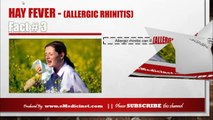 Hay Fever (Allergic Rhinitis)