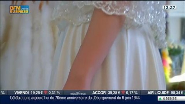 L'insolite du jour: Le showroom de robes de mariée de Fanny Liautard, dans Paris est à vous – 06/06