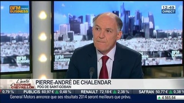 Pierre-André de Chalendar, Saint-Gobain, dans l'invité de BFM Business – 06/06