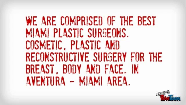 Plastic surgery Miami