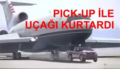 Süper güçleri olmadan uçağı kurtardı