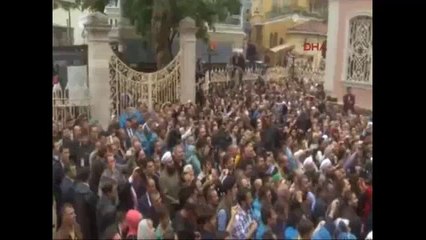 'Ayasofya açılsın' diye bağırdı, Erdoğan yanıt verdi