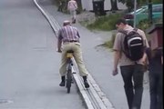 Yokuş İçin Bisiklet Asansörü - Norveç