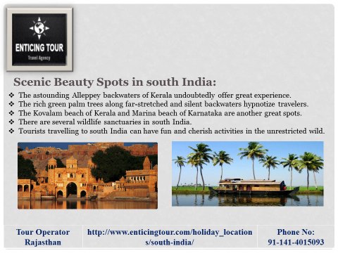 South India-Enticing Tour
