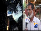 Jang group vehicle attacked in Rawalpindi