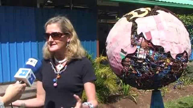En Kenia convierten la basura en arte