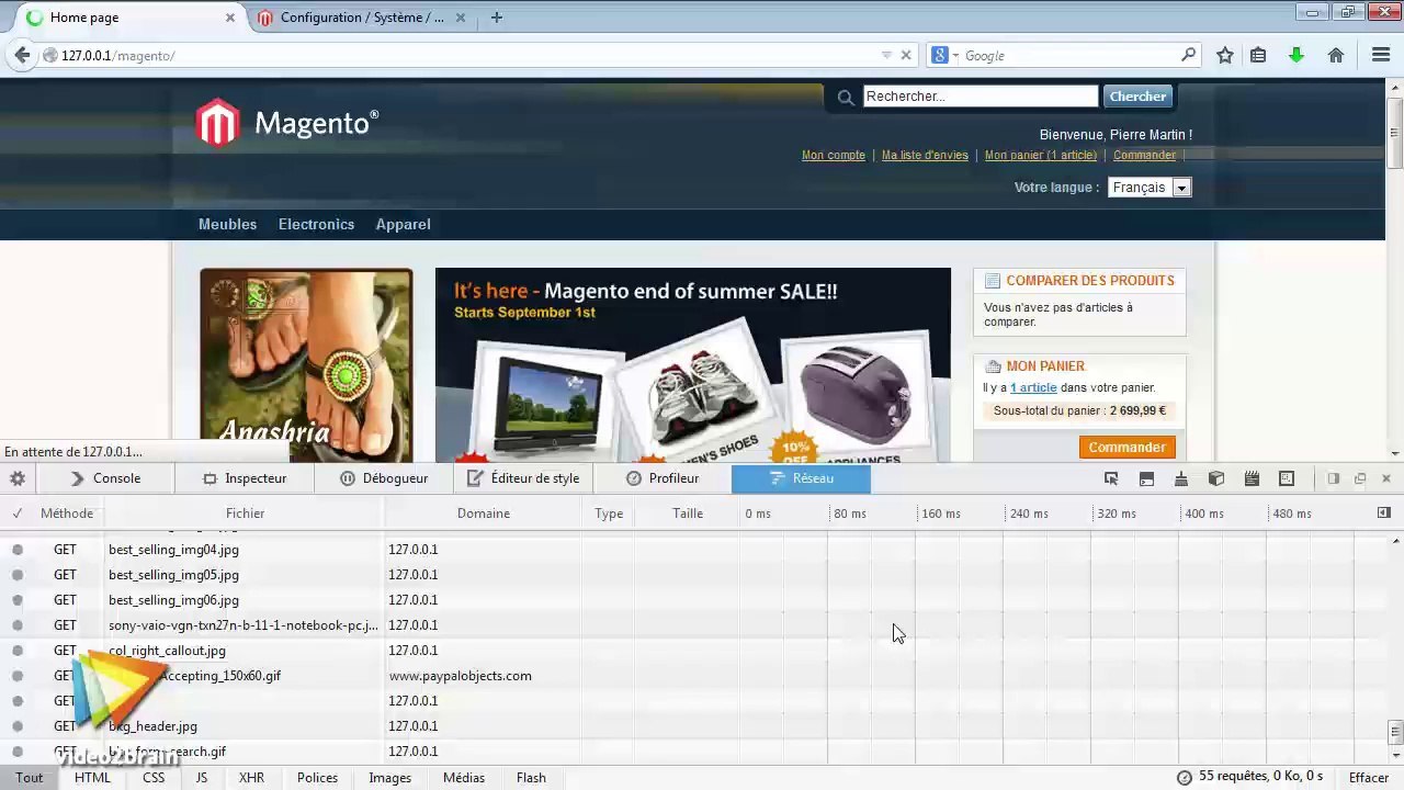 Étendre et optimiser Magento : trailer | video2brain.com