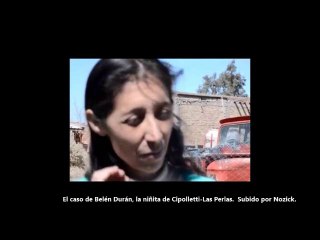 El caso de Belén Durán, la niñita de Cipolletti-Las Perlas