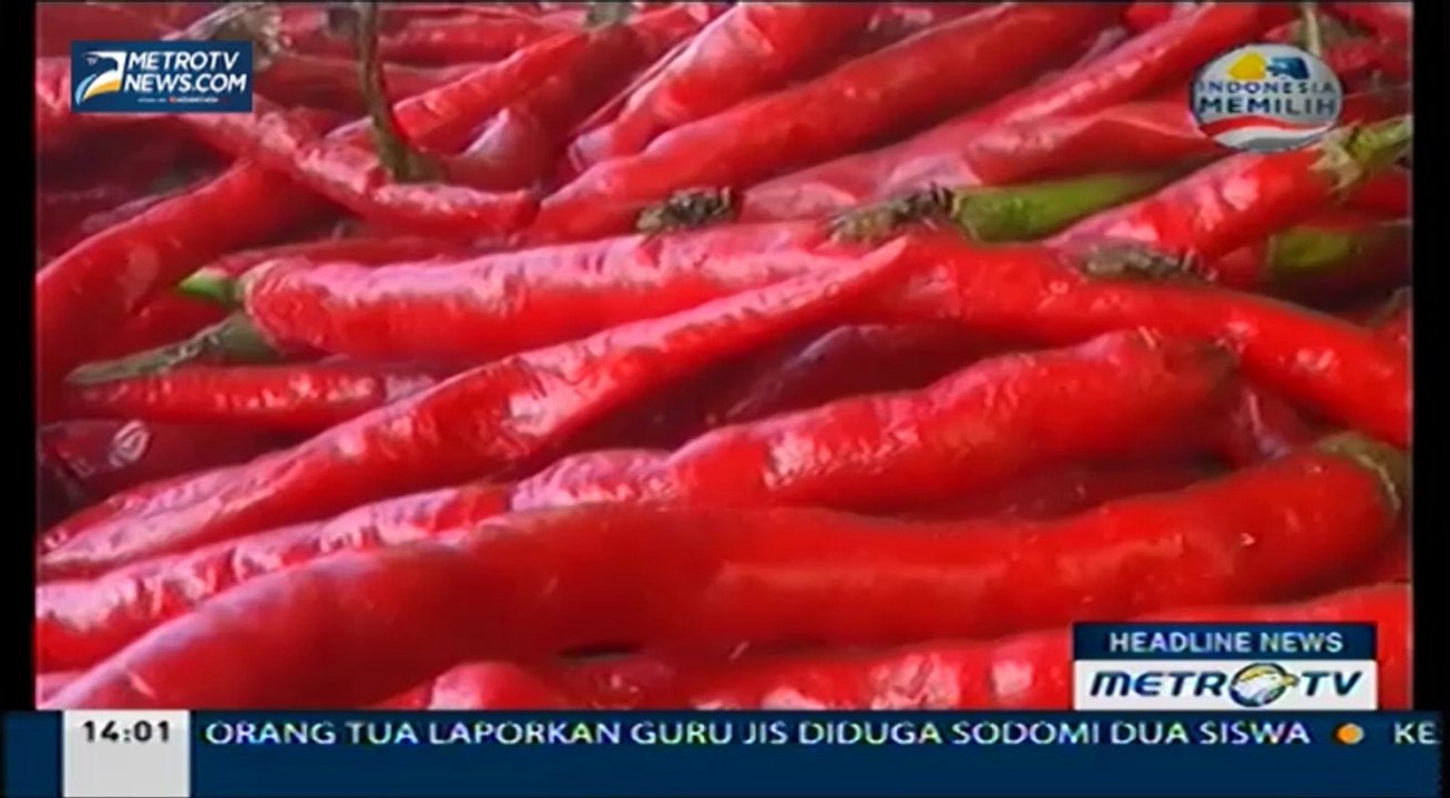 Harga Bahan Pangan di Pasar Tradisional Denpasar Naik