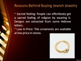 Jewish Jewelry Carries The Singes Of Jewish Civilization