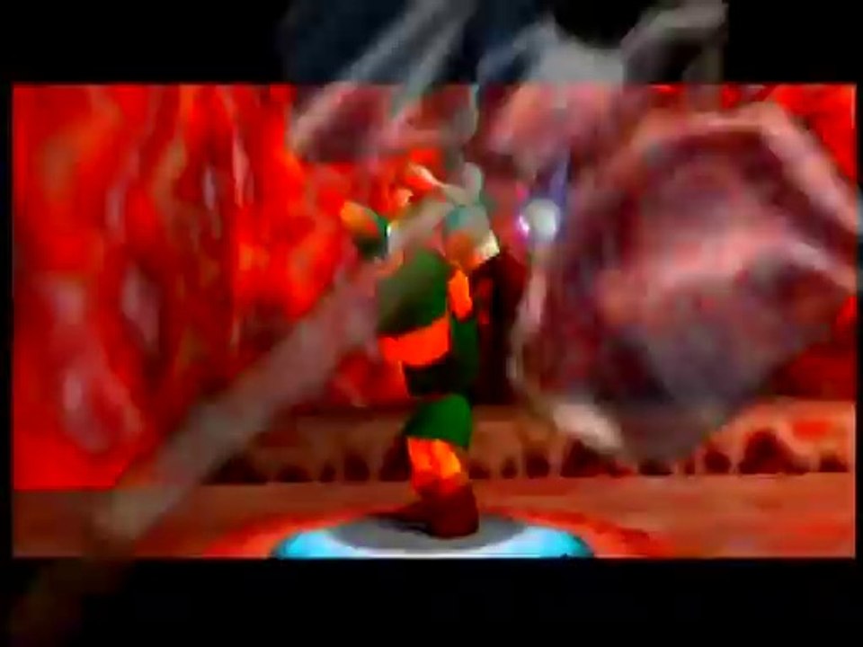 【ゼルダの伝説】時のオカリナで天国と地獄【音MAD】