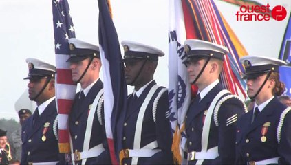 70e D-Day : à Utah, les héros " ce n'est pas nous mais ceux qui sont dans les cimetierres"!