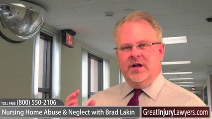 Nursing home abuse lawyer Brad Lakin on 5 Steps to Keep Your Loved One Safe
