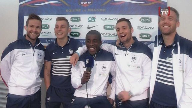 Les Bleus chantent l’hymne du LOSC